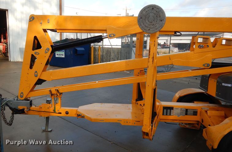 image for item HA9853 2014 Haulotte 4527A  boom lift