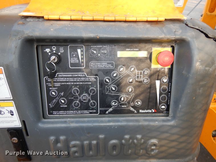image for item HA9853 2014 Haulotte 4527A  boom lift