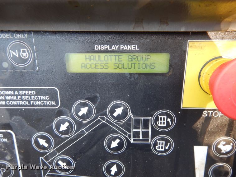 image for item HA9853 2014 Haulotte 4527A  boom lift