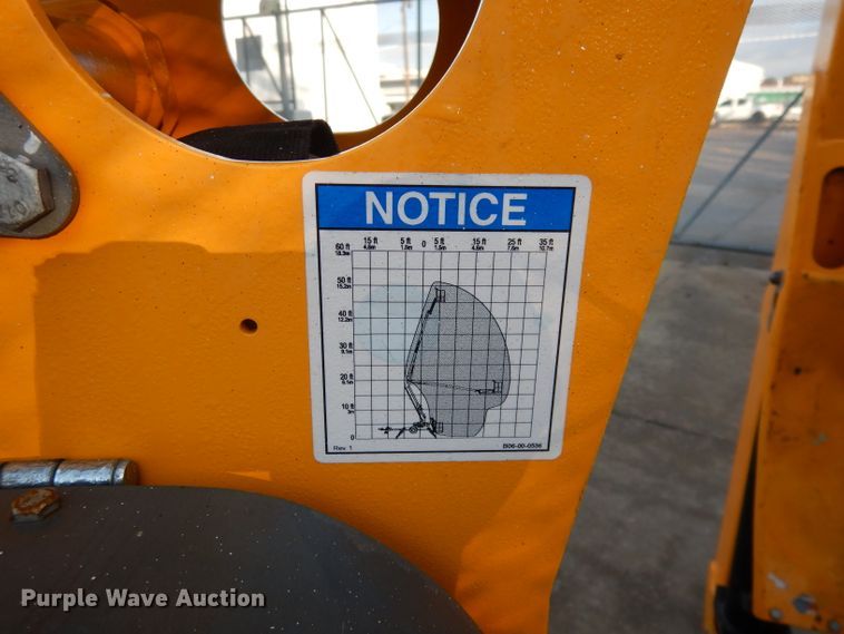 image for item HA9853 2014 Haulotte 4527A  boom lift