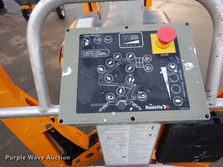 image for item HA9853 2014 Haulotte 4527A  boom lift