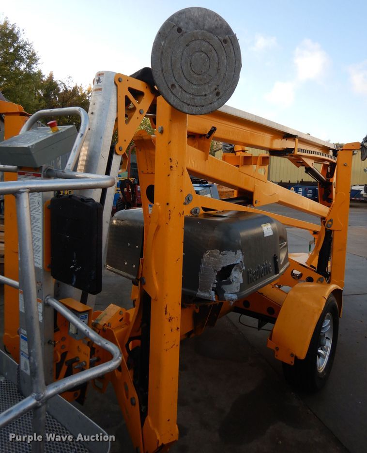 image for item HA9853 2014 Haulotte 4527A  boom lift