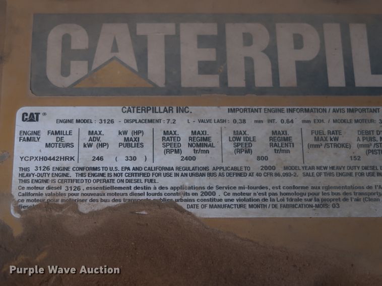 image for item HJ9307 2000 Chevrolet C8500  bucket truck