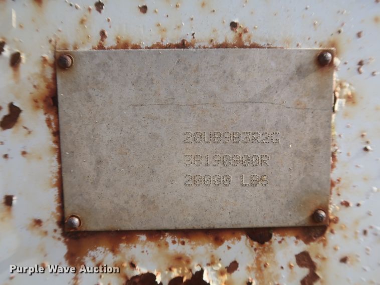 image for item HJ9307 2000 Chevrolet C8500  bucket truck