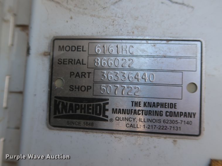 image for item HJ9307 2000 Chevrolet C8500  bucket truck