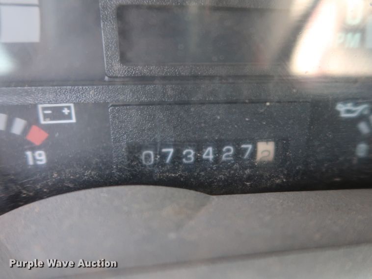 image for item HJ9308 1998 Chevrolet C7500  digger derrick truck