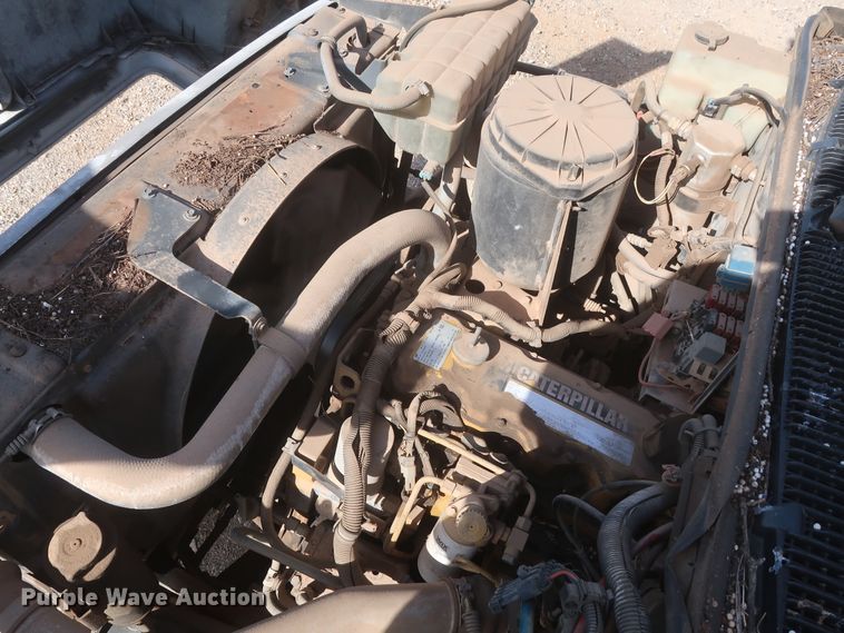 image for item HJ9308 1998 Chevrolet C7500  digger derrick truck