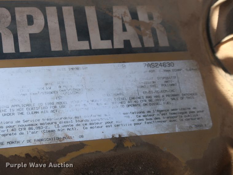 image for item HJ9308 1998 Chevrolet C7500  digger derrick truck