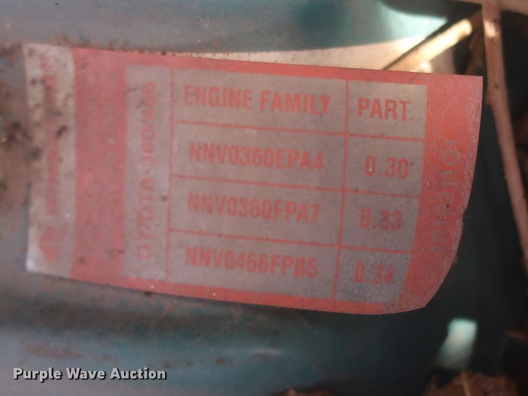 image for item HJ9309 1992 International 4700  bucket truck