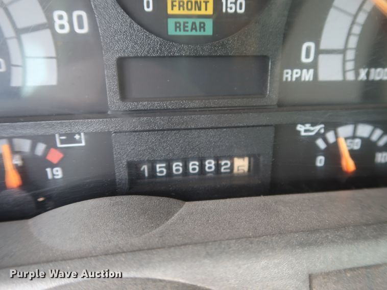 image for item HJ9427 1999 GMC C7500  bucket truck