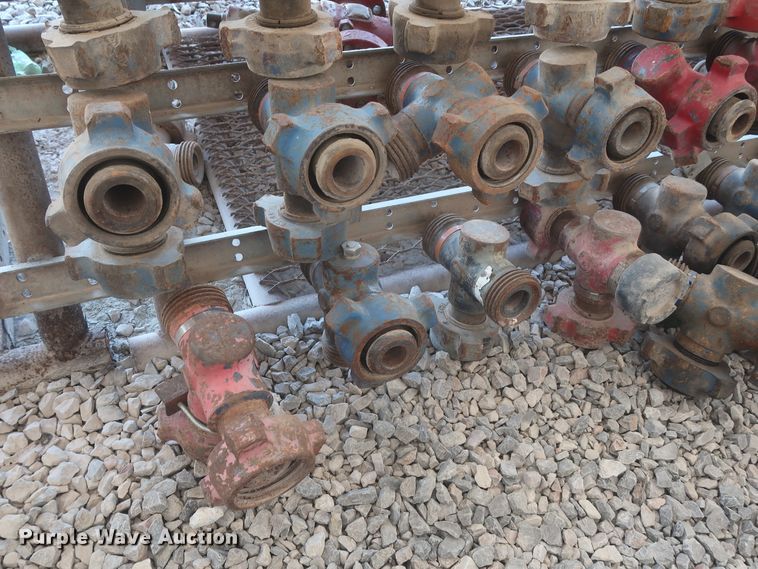 image for item HK9552 (45) 2" diameter pipe Tees