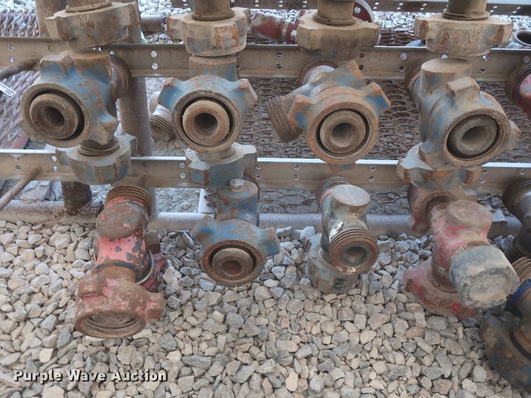 image for item HK9552 (45) 2" diameter pipe Tees