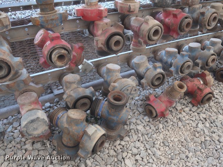 image for item HK9552 (45) 2" diameter pipe Tees