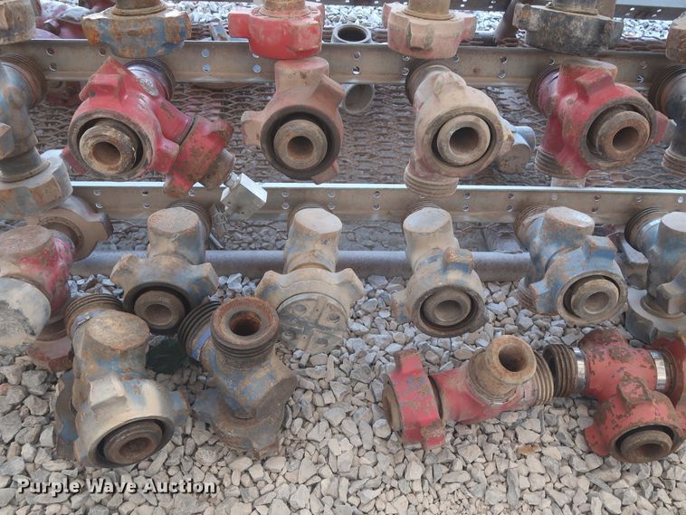 image for item HK9552 (45) 2" diameter pipe Tees