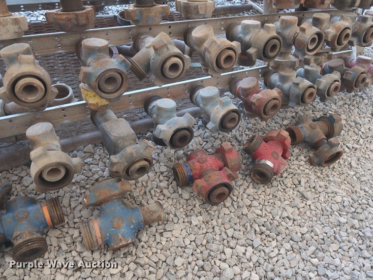 image for item HK9552 (45) 2" diameter pipe Tees