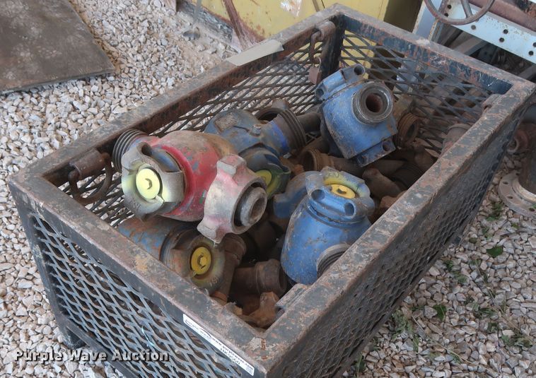 image for item HK9560 (20) 2" diameter pipe ball valves and pups