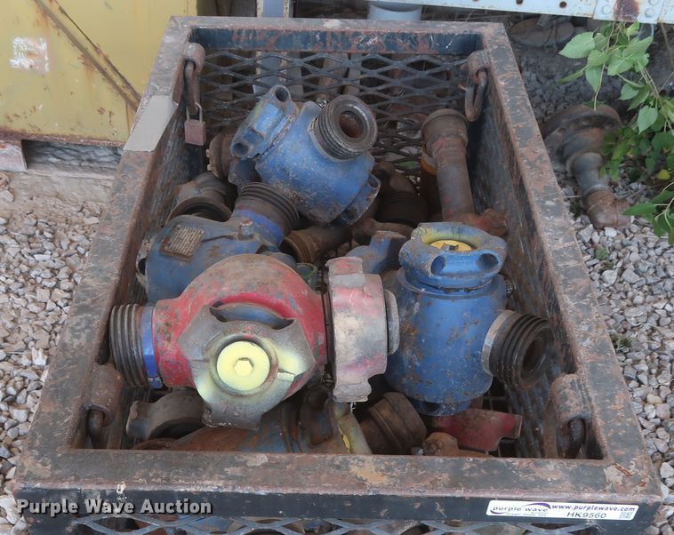 image for item HK9560 (20) 2" diameter pipe ball valves and pups