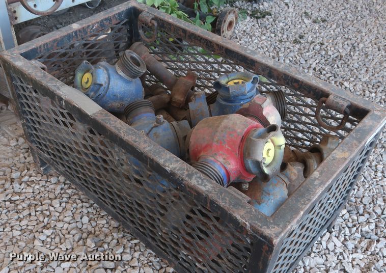 image for item HK9560 (20) 2" diameter pipe ball valves and pups