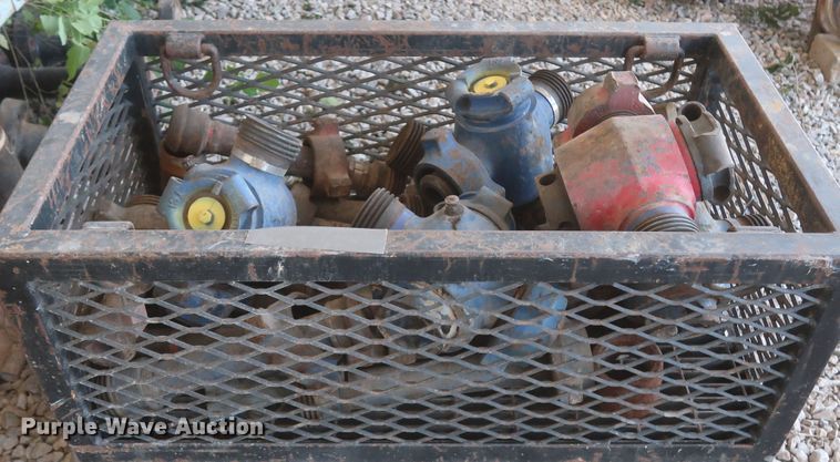 image for item HK9560 (20) 2" diameter pipe ball valves and pups