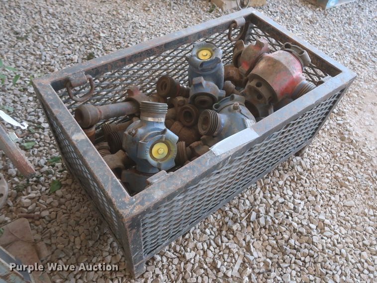 image for item HK9560 (20) 2" diameter pipe ball valves and pups