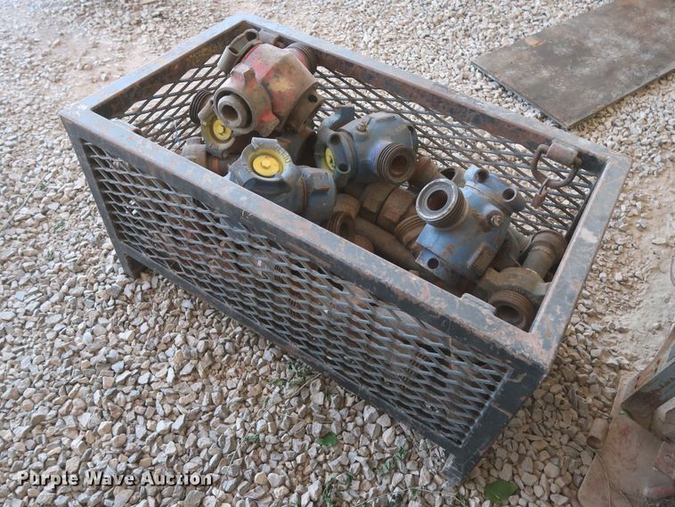 image for item HK9560 (20) 2" diameter pipe ball valves and pups