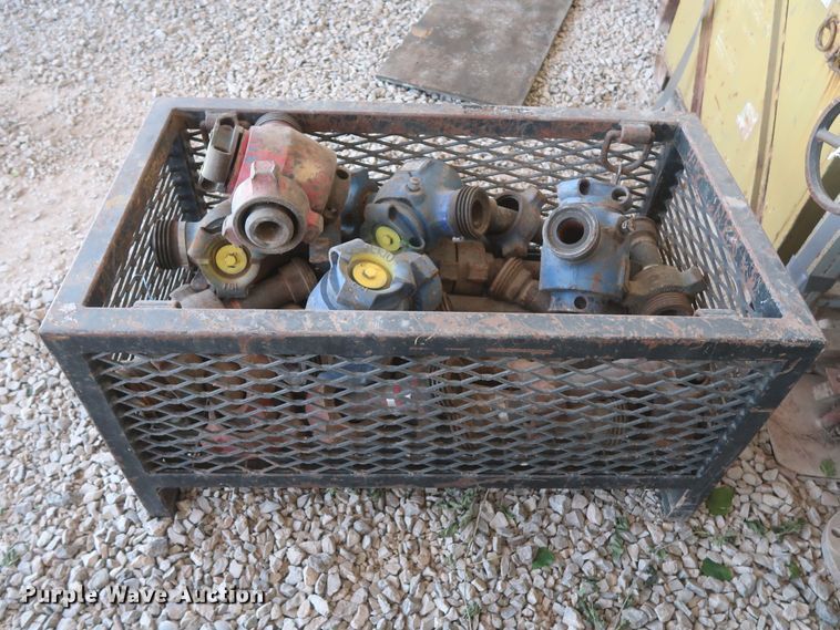 image for item HK9560 (20) 2" diameter pipe ball valves and pups