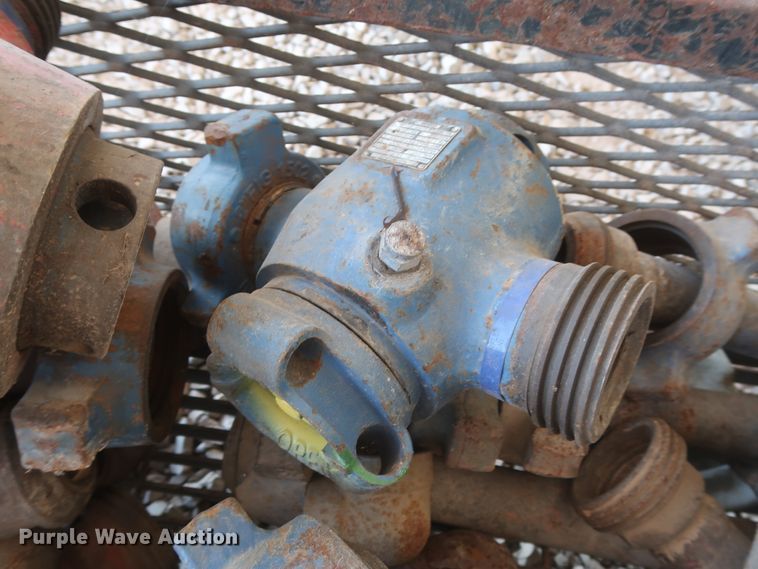 image for item HK9560 (20) 2" diameter pipe ball valves and pups