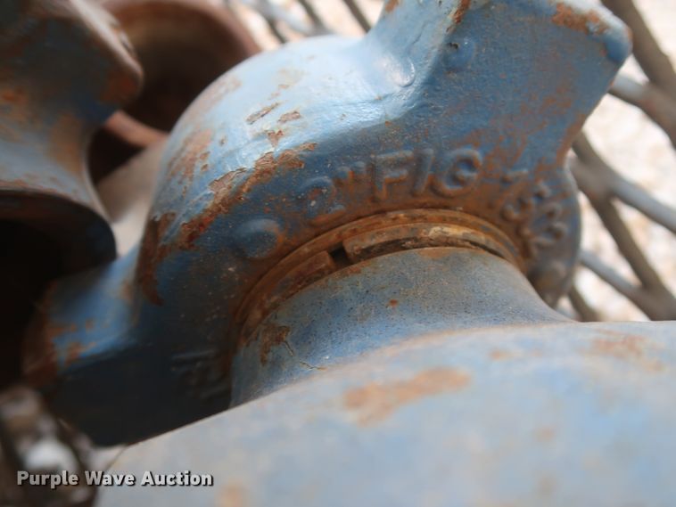 image for item HK9560 (20) 2" diameter pipe ball valves and pups