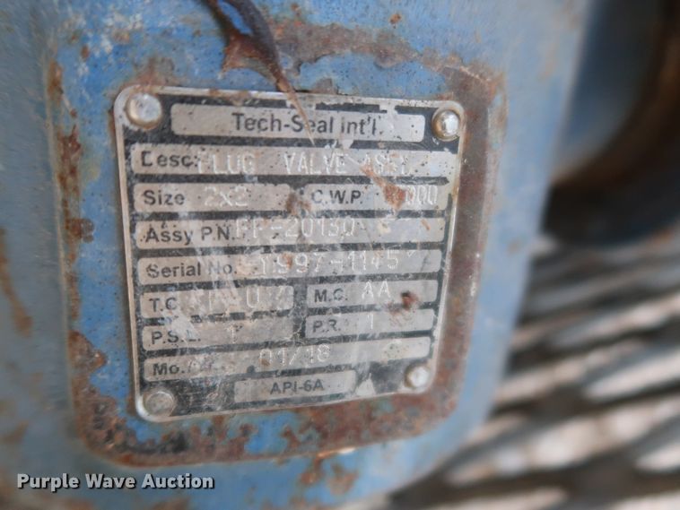 image for item HK9560 (20) 2" diameter pipe ball valves and pups