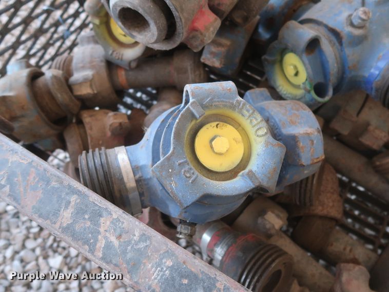 image for item HK9560 (20) 2" diameter pipe ball valves and pups