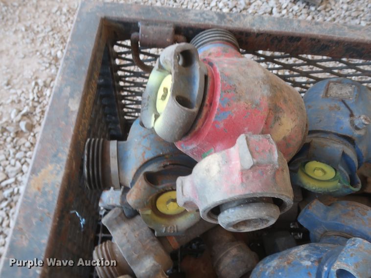 image for item HK9560 (20) 2" diameter pipe ball valves and pups