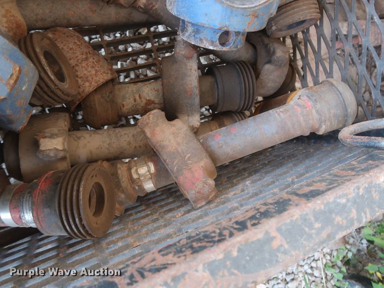 image for item HK9560 (20) 2" diameter pipe ball valves and pups