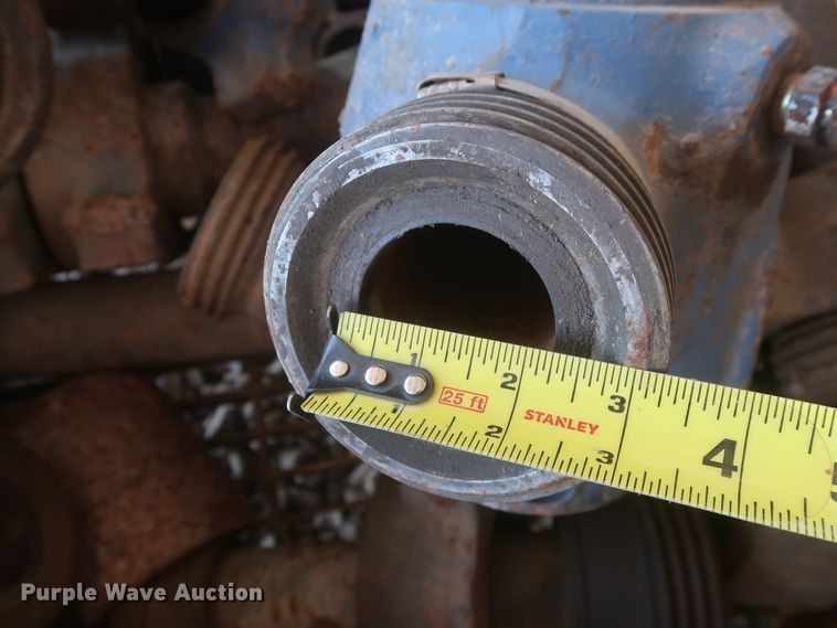 image for item HK9560 (20) 2" diameter pipe ball valves and pups