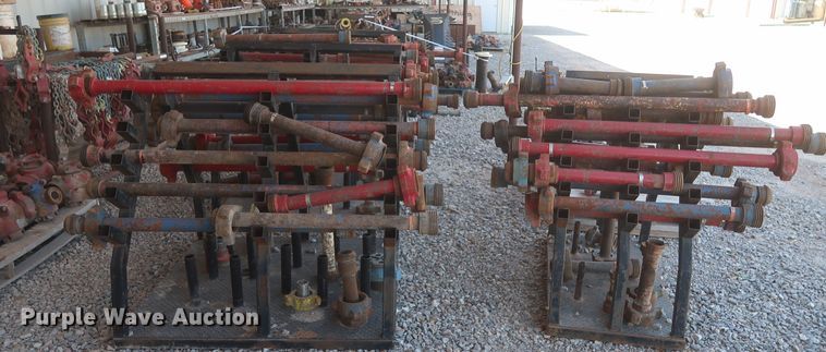 image for item HK9563 (75) 2" diameter flow iron pipes