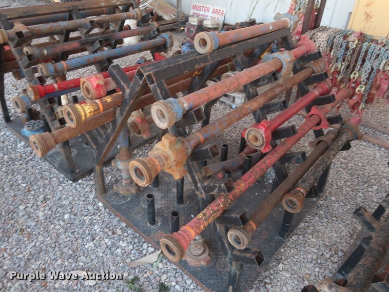 image for item HK9563 (75) 2" diameter flow iron pipes