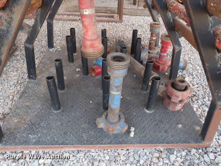 image for item HK9563 (75) 2" diameter flow iron pipes