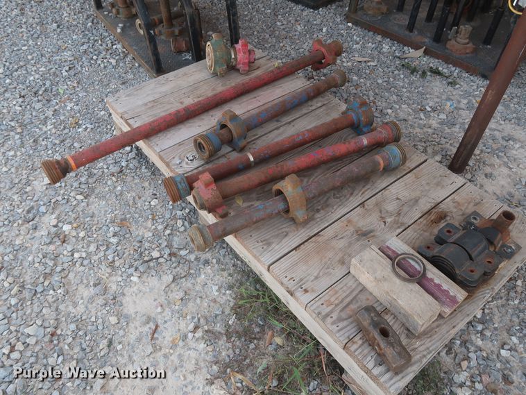 image for item HK9563 (75) 2" diameter flow iron pipes