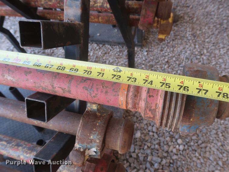 image for item HK9563 (75) 2" diameter flow iron pipes