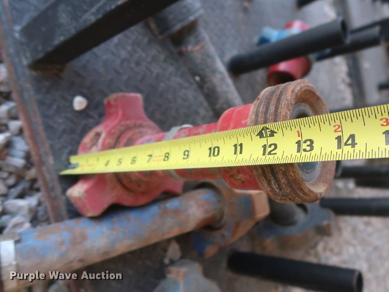 image for item HK9563 (75) 2" diameter flow iron pipes