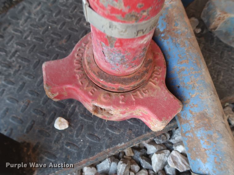 image for item HK9563 (75) 2" diameter flow iron pipes