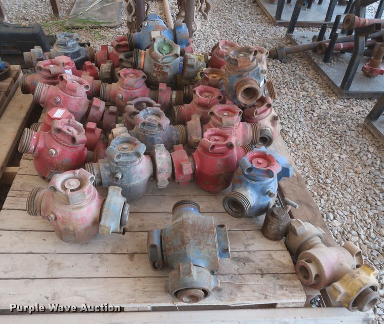 image for item HK9564 (28) 2" diameter pipe ball valves