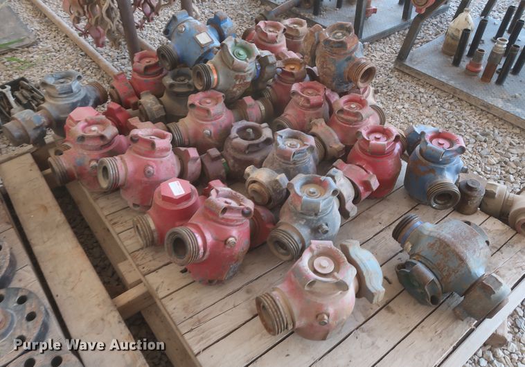 image for item HK9564 (28) 2" diameter pipe ball valves