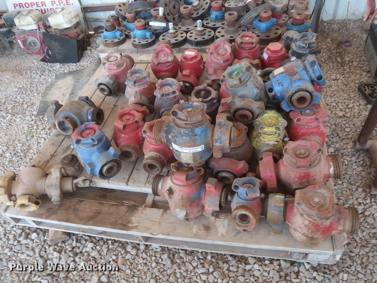 image for item HK9564 (28) 2" diameter pipe ball valves