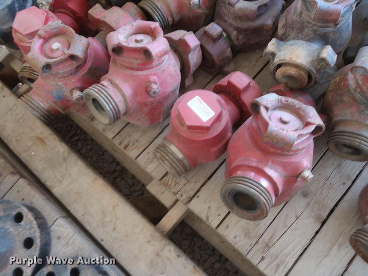 image for item HK9564 (28) 2" diameter pipe ball valves