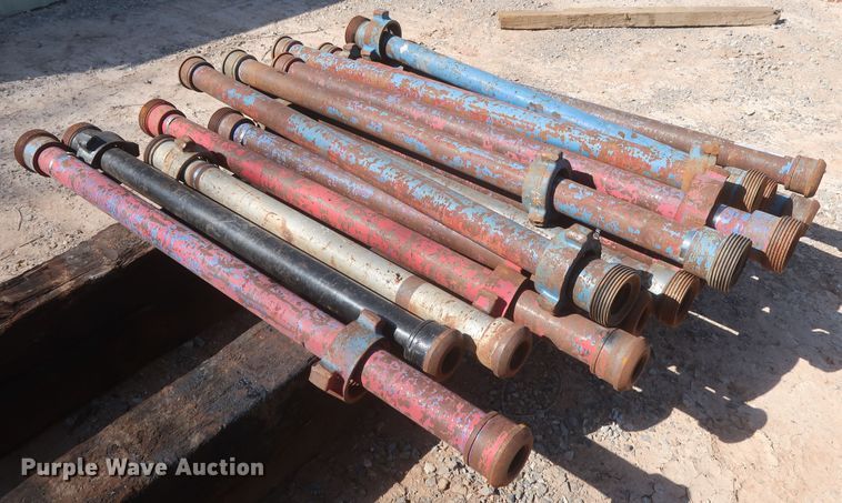 image for item HK9575 (16) 3" flow iron pipes