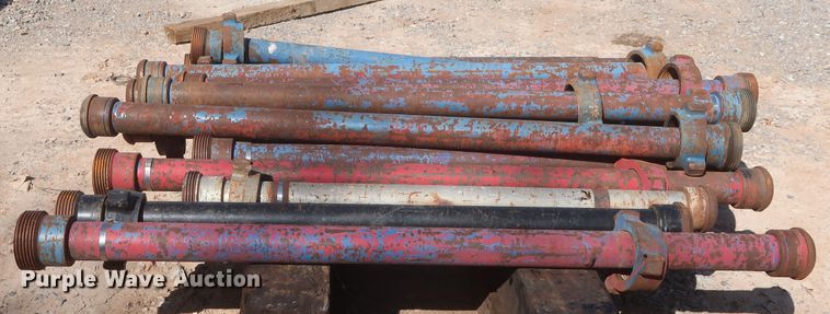 image for item HK9575 (16) 3" flow iron pipes