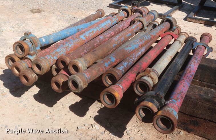 image for item HK9575 (16) 3" flow iron pipes