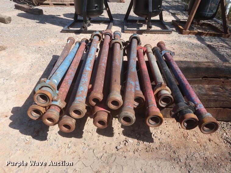 image for item HK9575 (16) 3" flow iron pipes