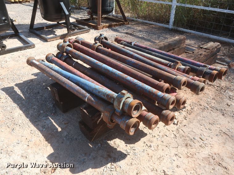 image for item HK9575 (16) 3" flow iron pipes