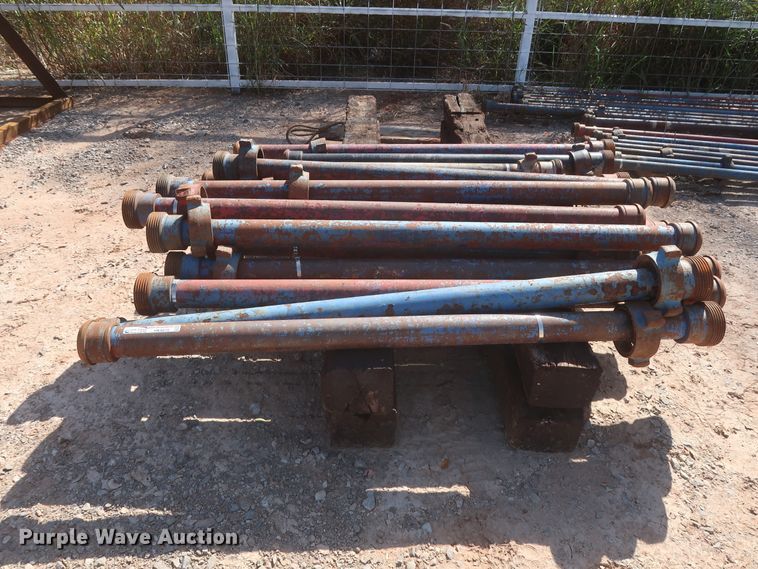 image for item HK9575 (16) 3" flow iron pipes